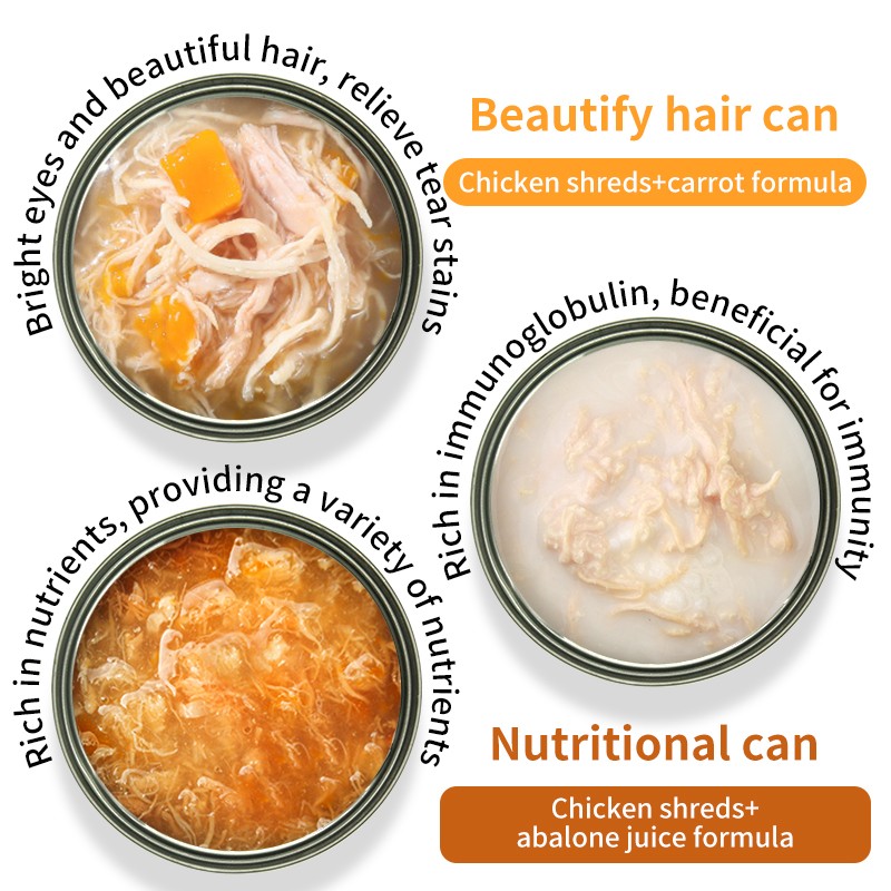 Pet Canned Food Factory - Lodi 170g Tuna Chicken Weight Gain