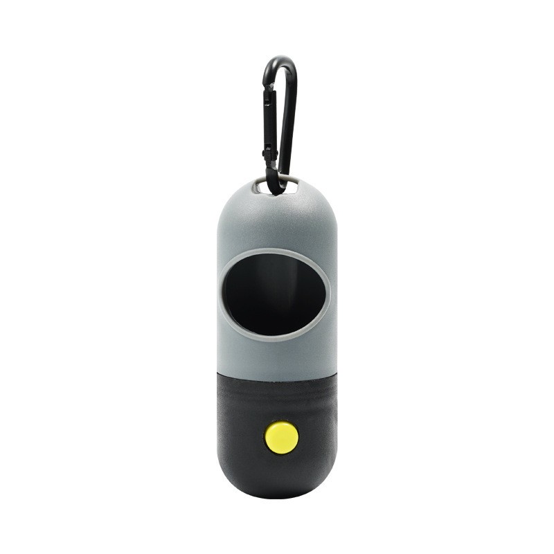 Pet Bag Dispenser Supplier - Capsule Bone Shaped Portable