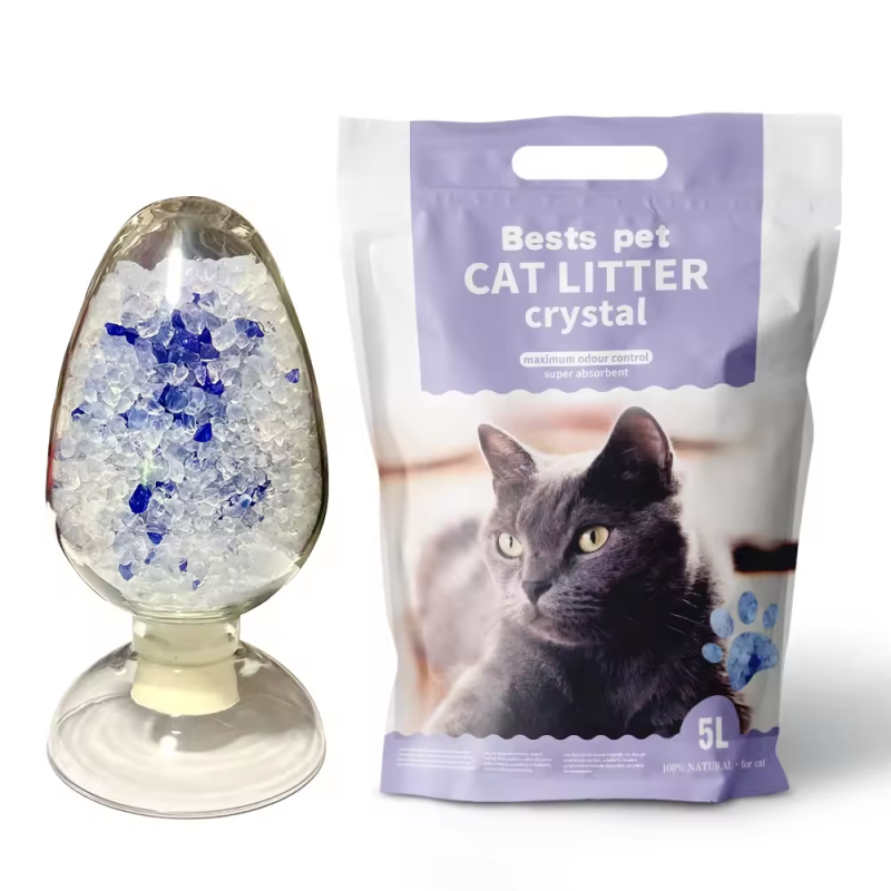 Silica Gel Cat Litter Supplier - ODM OEM Deodorizing Dust-free