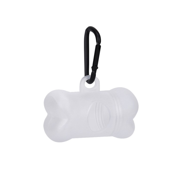 Pet Bag Dispenser Supplier - Capsule Bone Shaped Portable