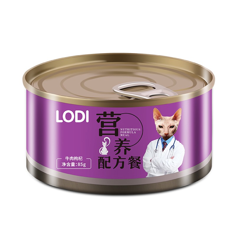 Organic Pet Soup Can Supplier - Lodi 85g Shredded Chicken Carrots