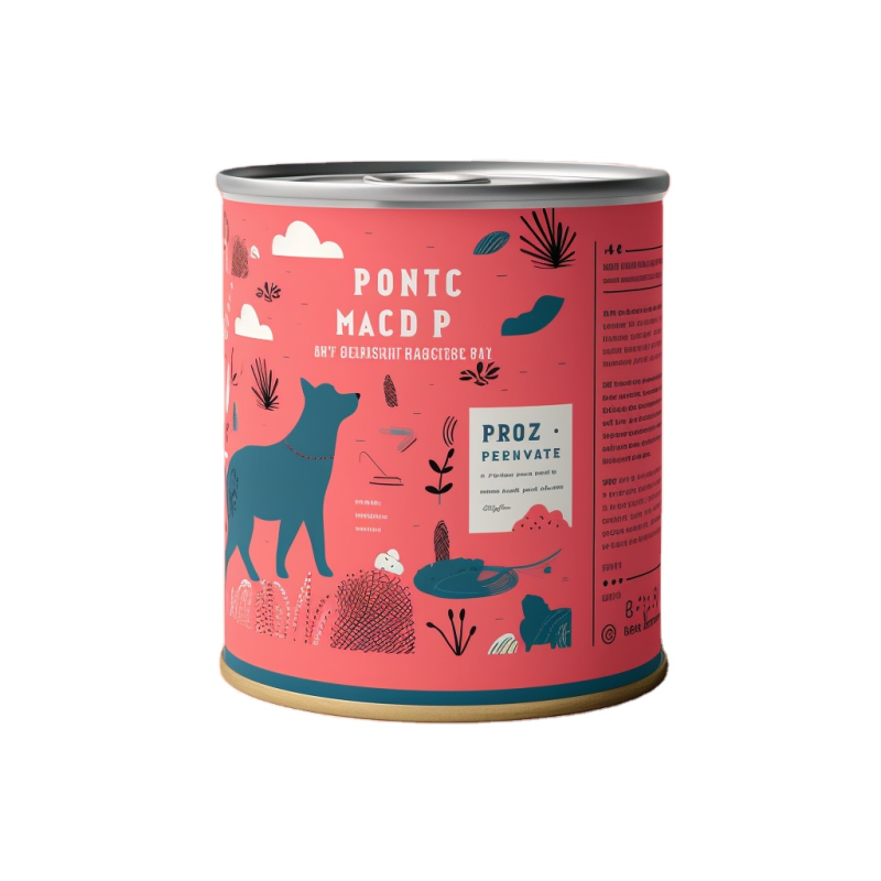 Pet Meat Can Factory - 375g Wet Grain Mixed Rice Nutrient