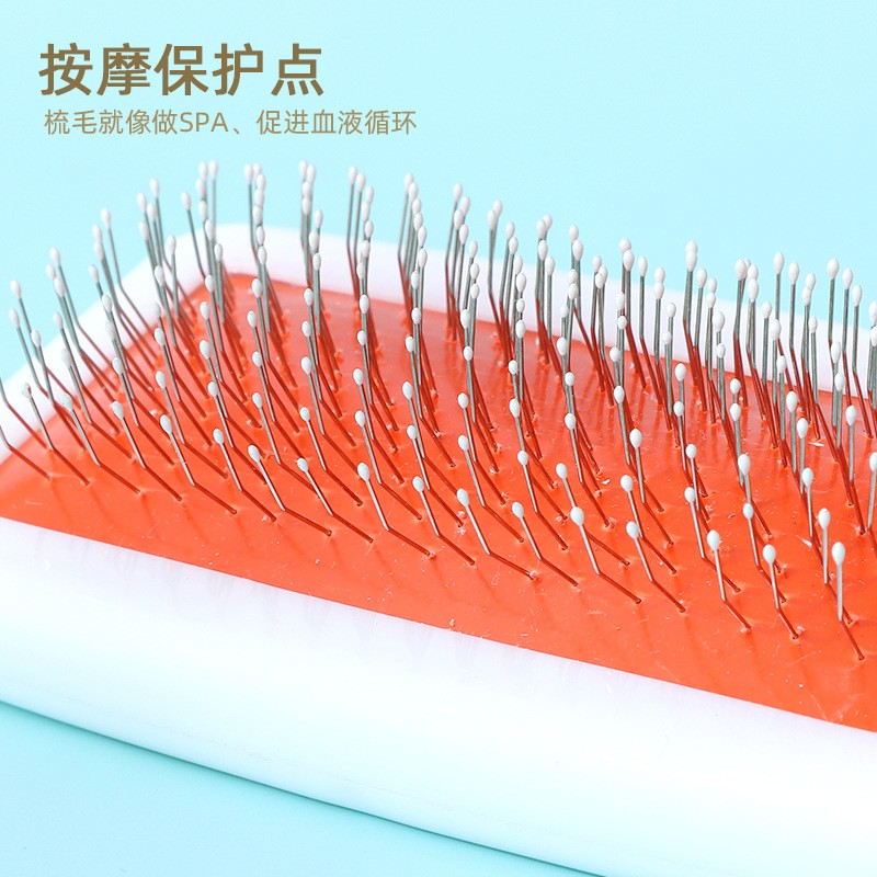 Pet Hair Removal Comb Factory - PVC Multifunctional Grooming