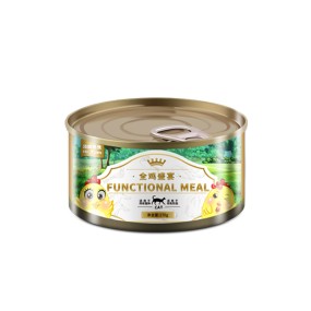 Canned Pet Food Factory - 375g Fresh Chicken Soup Nutrients
