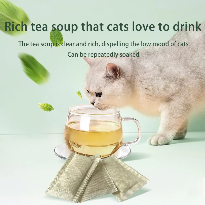 Catnip Tea Manufacturer - Natural Mood Regulator Drinking