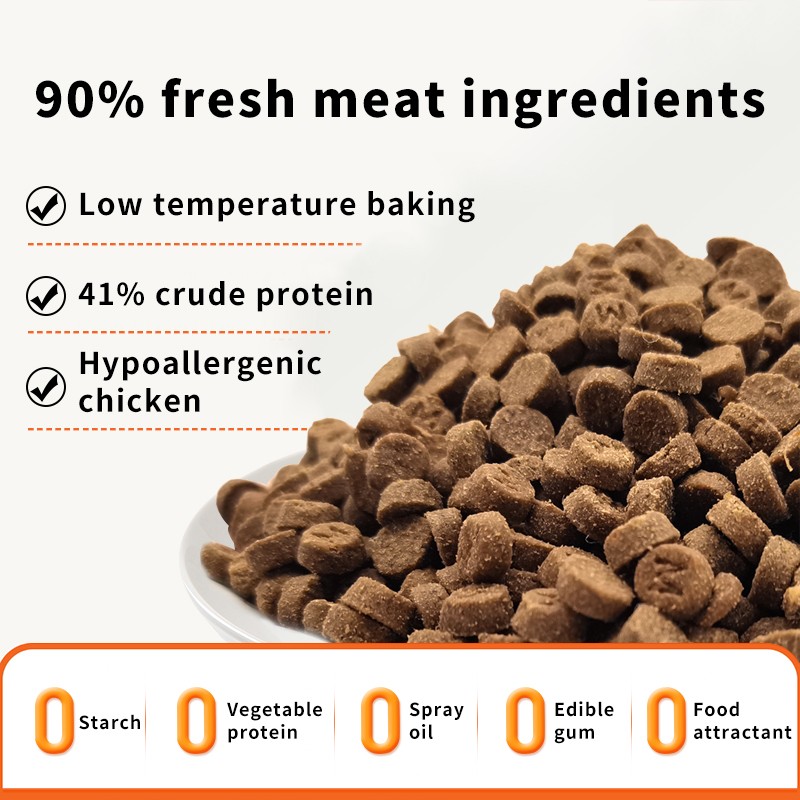 Pet Snacks Supplier - Frozen Dried Egg Yolk Granules OEM