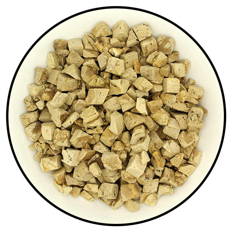 Freeze-Dried Cod Supplier - Meat Lumps Nutritional Fattening