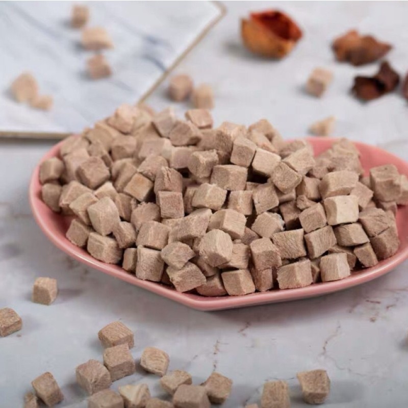 Pet Freeze-dried Food Manufacturer - Chicken Liver Granules OEM