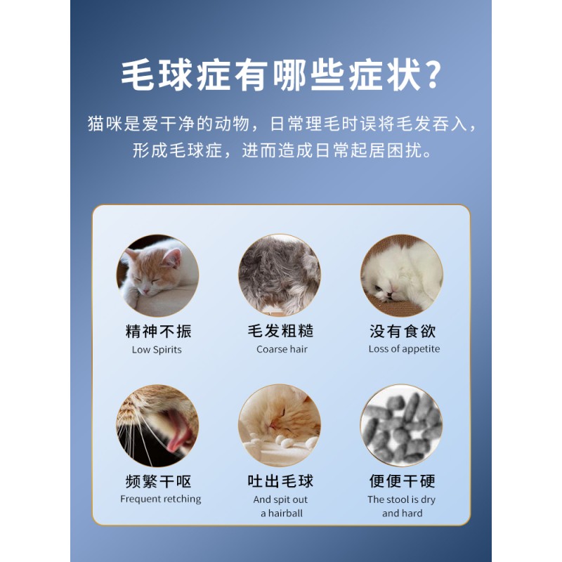 Pet Hair Remover Cream Supplier - Cat Fattening Hairdressing Anti