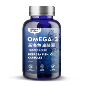 Pet Fish Oil Supplier - Mr. Tom Deep Sea Soft Capsule