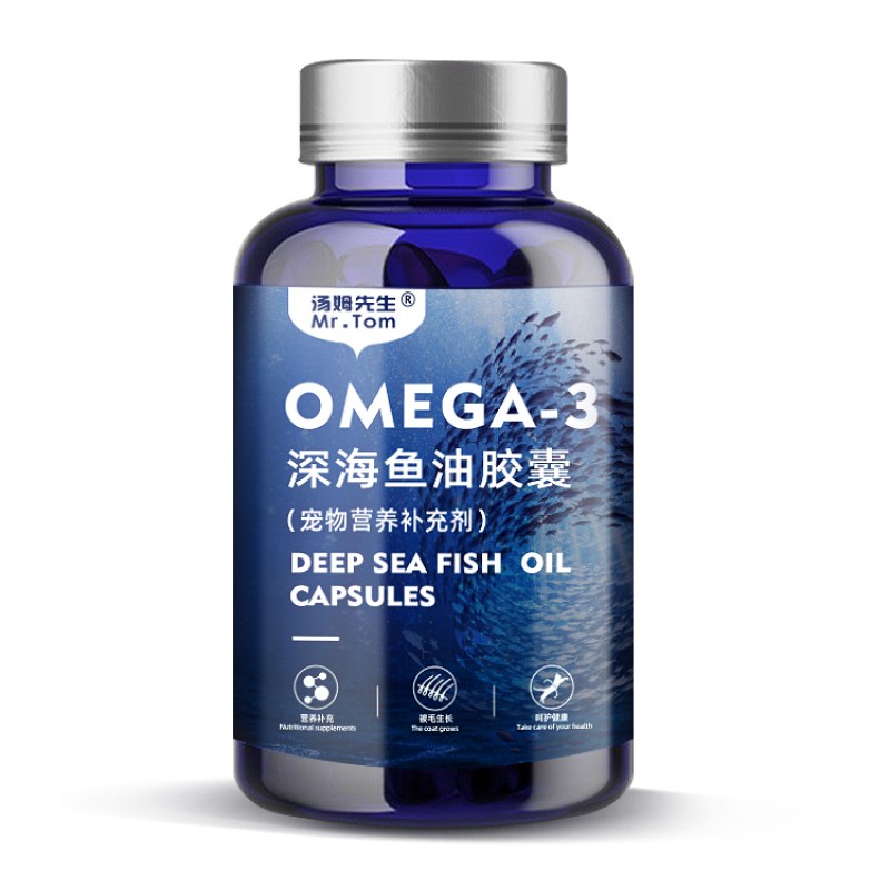 Pet Fish Oil Supplier - Mr. Tom Deep Sea Soft Capsule