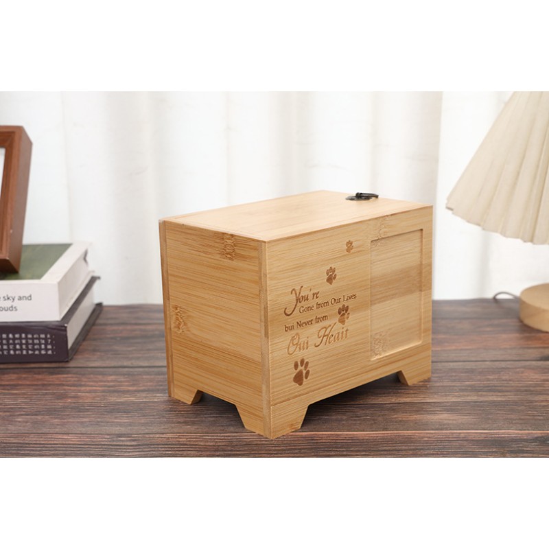 Pet Ashes Box Factory - Wooden Photo Commemorative Storage