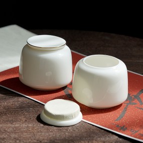 Pet Ashes Urn Manufacturer - Modern Luxury Ceramic Sealed Jar