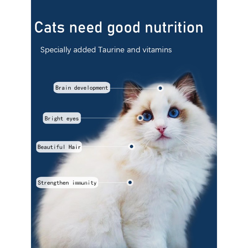 Pet Meat Can Factory - 375g Wet Grain Mixed Rice Nutrient