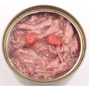 Organic Pet Soup Can Supplier - Lodi 85g Shredded Chicken Carrots