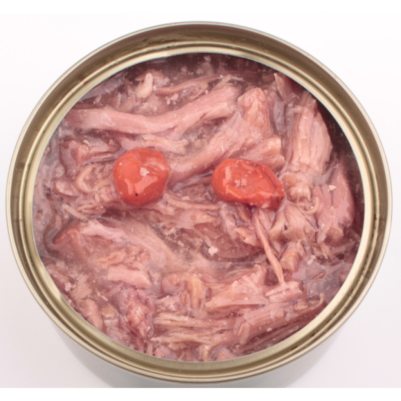 Organic Pet Soup Can Supplier - Lodi 85g Shredded Chicken Carrots