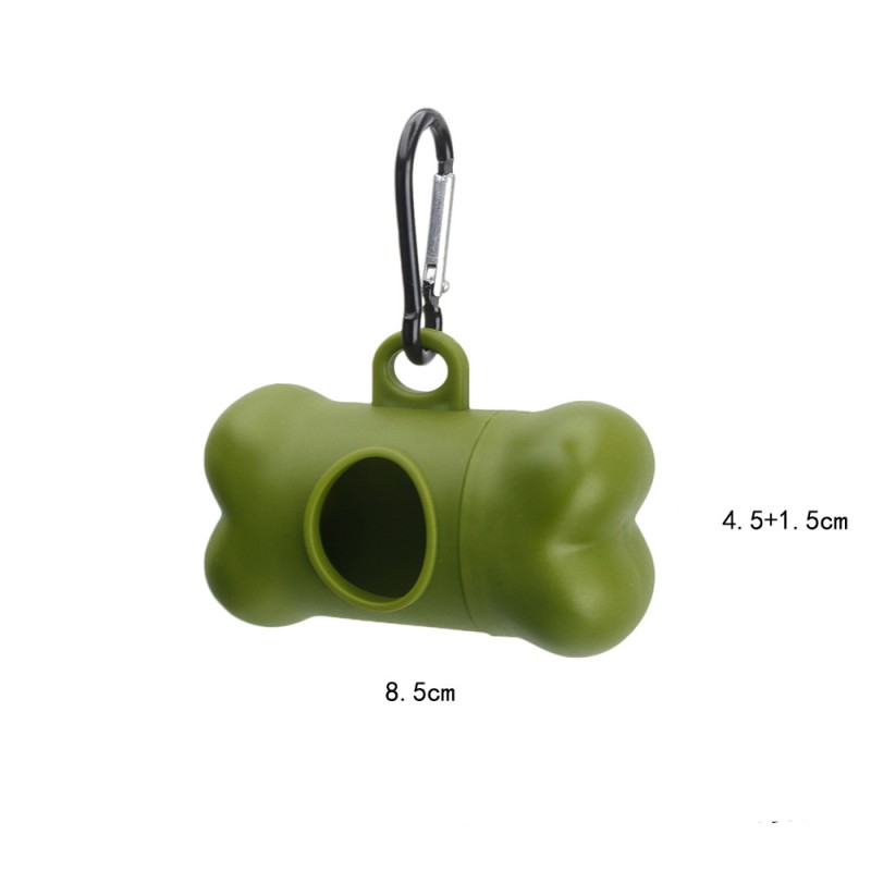 Pet Bag Dispenser Supplier - Capsule Bone Shaped Portable