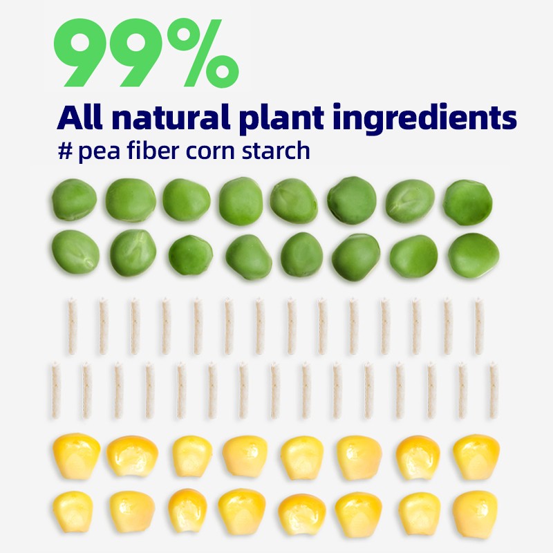 Mixed Cat Litter Supplier - Bentonite Tofu Easy-to-Clean