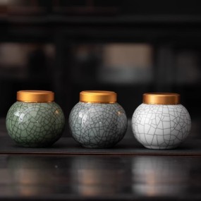 Celadon Pet Urn Supplier - Modern Luxury Small Ceramic Design