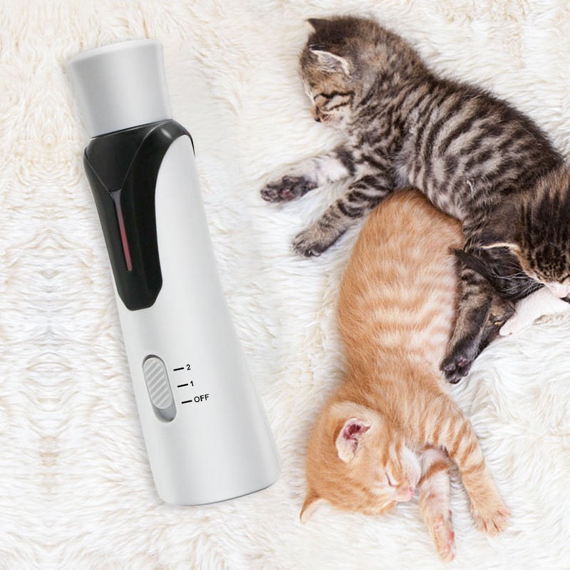 Pet Nail Sharpener Supplier - USB Electric Automatic Grinder