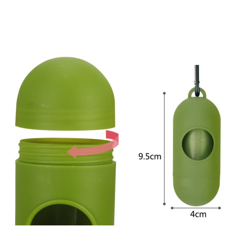 Pet Bag Dispenser Supplier - Capsule Bone Shaped Portable