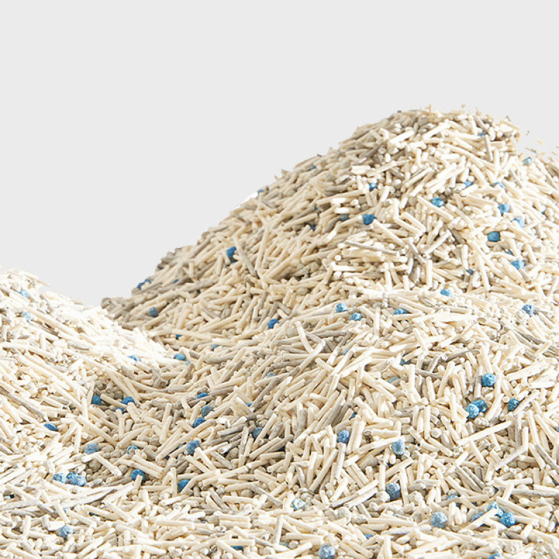 Tofu Bentonite Cat Litter Factory - Deodorizes Dusts Quick Dissolving