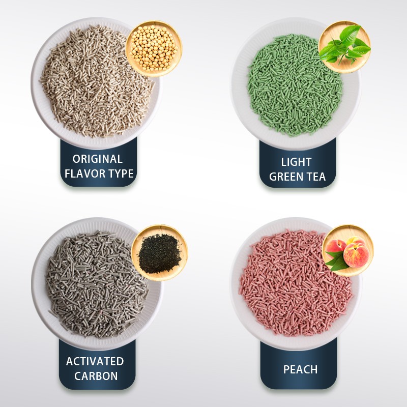 Tofu Cat Litter Factory - 6L Pack Water Soluble Loose Shipping