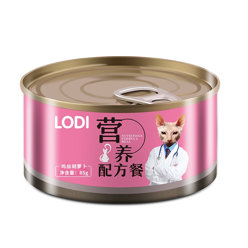 Pet Canned Food Factory - Lodi 170g Tuna Chicken Weight Gain