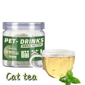 Catnip Tea Manufacturer - Natural Mood Regulator Drinking
