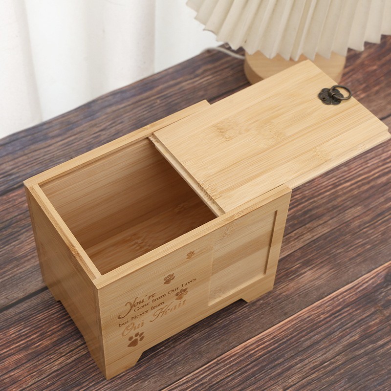 Pet Ashes Box Factory - Wooden Photo Commemorative Storage