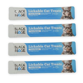 Functional Cat Treat Manufacturer - Grain-Free Paste with Taurine DHA Immunity Support