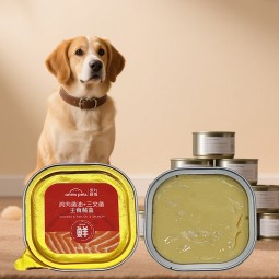 Canned Cat Food Manufacturer - Premium Real Tuna Salmon Adult Cats High Protein