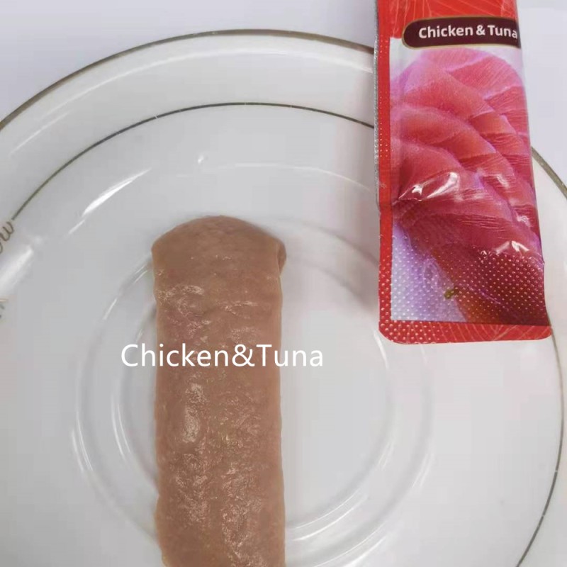 Cat Treats Supplier - Factory Custom Wholesale 15g Delicious Cat Bars Wet Food