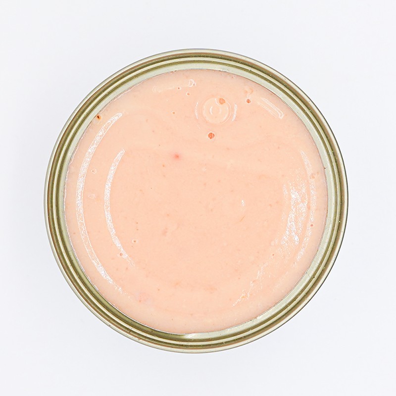 Salmon Milk Cake Supplier - Food Grade High Quality Protein Cat Dogs Tin Wet Food