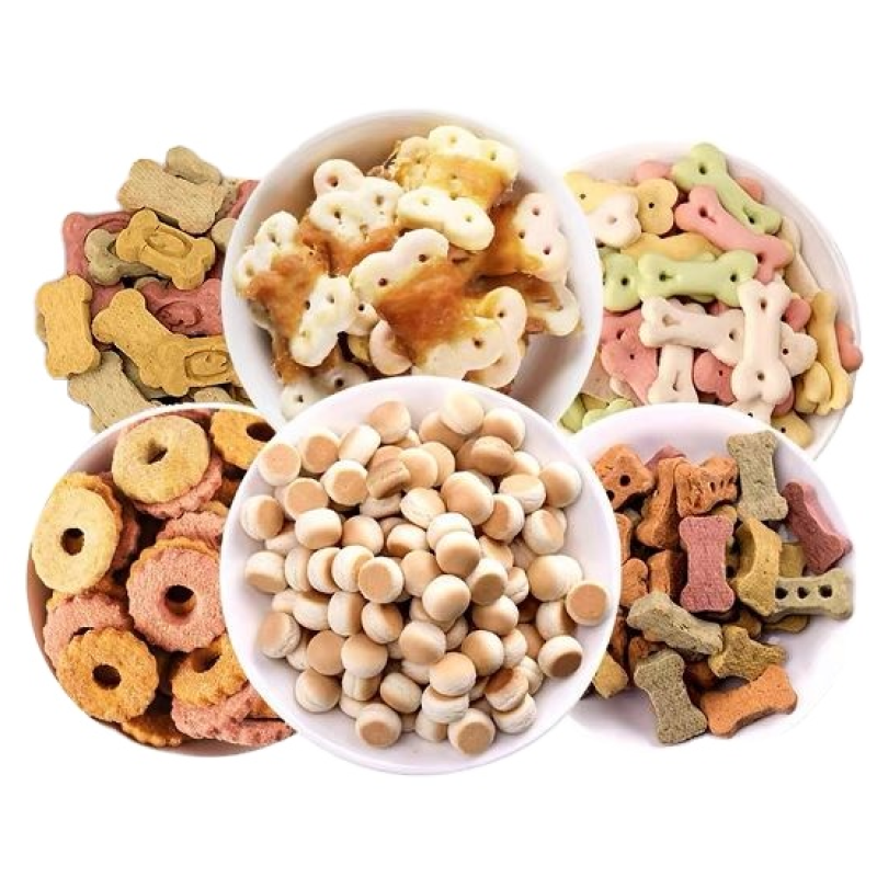 Dog Biscuits Manufacturer - Private Label Mix Chicken Beef Flavor Pet Food Snacks