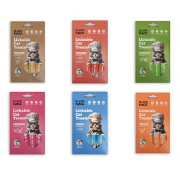 Premium Wet Food Supplier - Salmon Chicken Meat Creamy Snack Treats in Strips