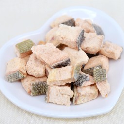 Freeze Dried Chicken Manufacturer - Premium Natural Dogfood Cat Treats Salmon With Skin