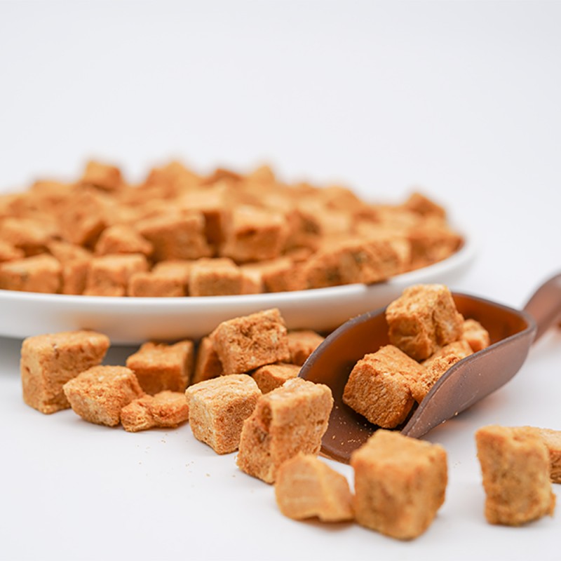 Chicken Meat Jerky Supplier - Chinese Factory Mini Premium Pet Snacks High Quality