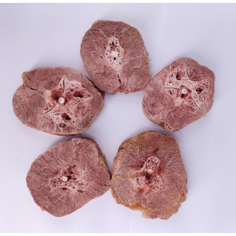 Freeze Dried Pet Food Factory - 2021 New Product 100% Natural Turkey Neck Duck Neck Organic