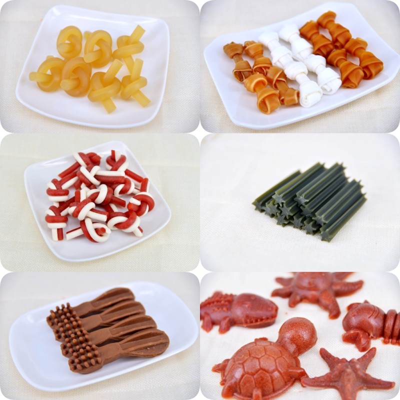 Dog Dental Treat Supplier - Healthy Teeth Beef Flavor Factory Wholesale Chewy Treat