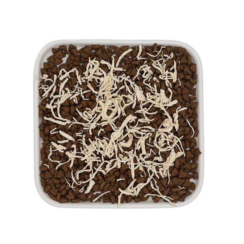 Cat Food Supplier - Hot Sale Dried Fresh Meat Addition High Protein Adult Cats