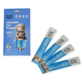 Cat Treat Sticks Factory - Premium Quality Real Chicken Salmon Healthy Skin Coat
