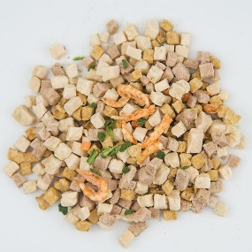 Chicken Pet Treats Factory - Real Nature Bulk Chicken Petfood Halal Safe Cat Food