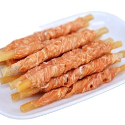 Cowhide Snacks Manufacturer - Pet Snacks for Dogs Chicken for Small Medium-sized Dogs