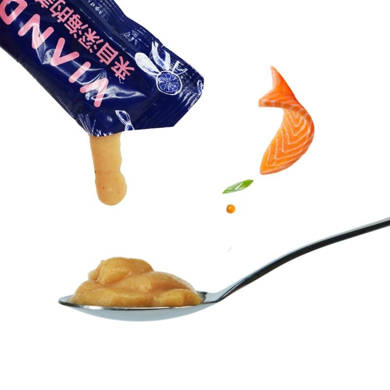 Cat Wet Food Supplier - Private Label Liquid Pet Food Supplement Cat Tubes