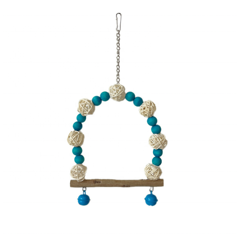 Bird Toys Factory - Wholesale Large Parrot Chewing Multicolored Natural Wooden Blocks Play