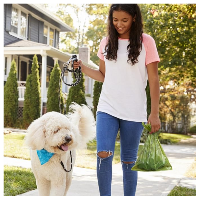 Dog Waste Bags Supplier - 240 Count Leakproof Strong Sturdy Rolls for Dogs Cats