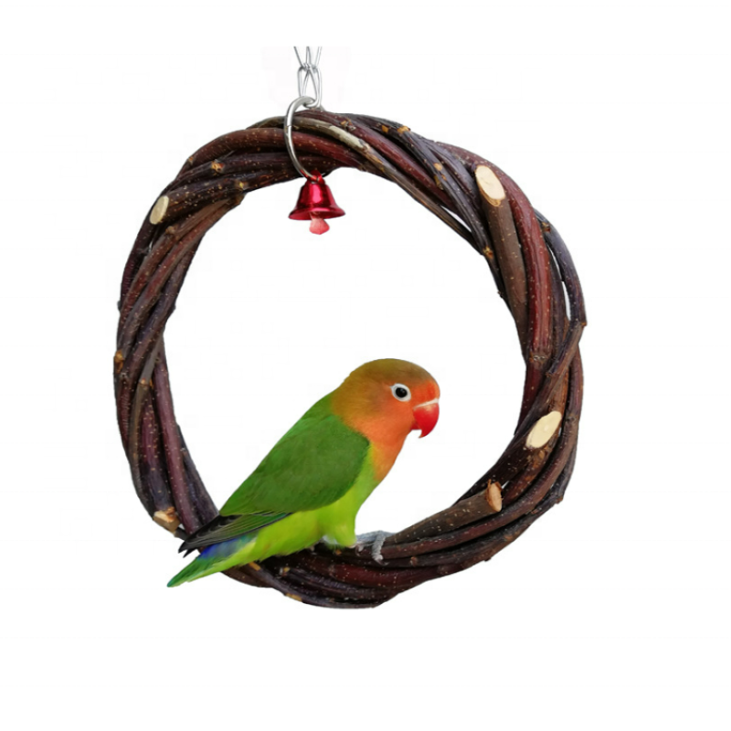 Parrot Toy Supplier - Wholesale Large Bird Chewing Natural Wooden Blocks Tearing Play Toys