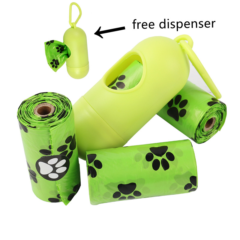 Biodegradable Poop Bags Factory - Eco-Friendly Sustainable Plastic Pet Garbage Bag
