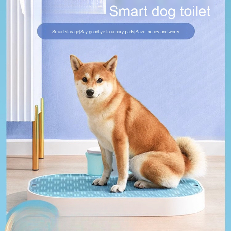 Smart Dog Toilet Factory - Fully Automatic Odor-Free Urine-Free Pad for Shiba Inu Teddy